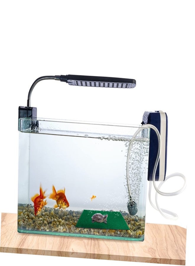 FONDOTIN Fish Tank Simulation Turf Artificial Landscaping Mat for Fake Grass for Turtle Basking Platform Flowerpot Decor - Image 2